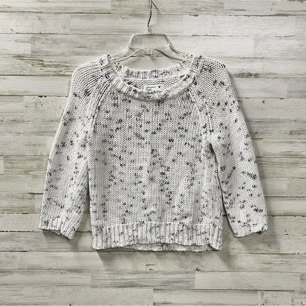 American Eagle Outfitters Speckled Knit Sweater